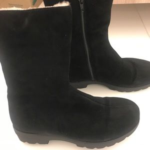 La canadienne winter boots